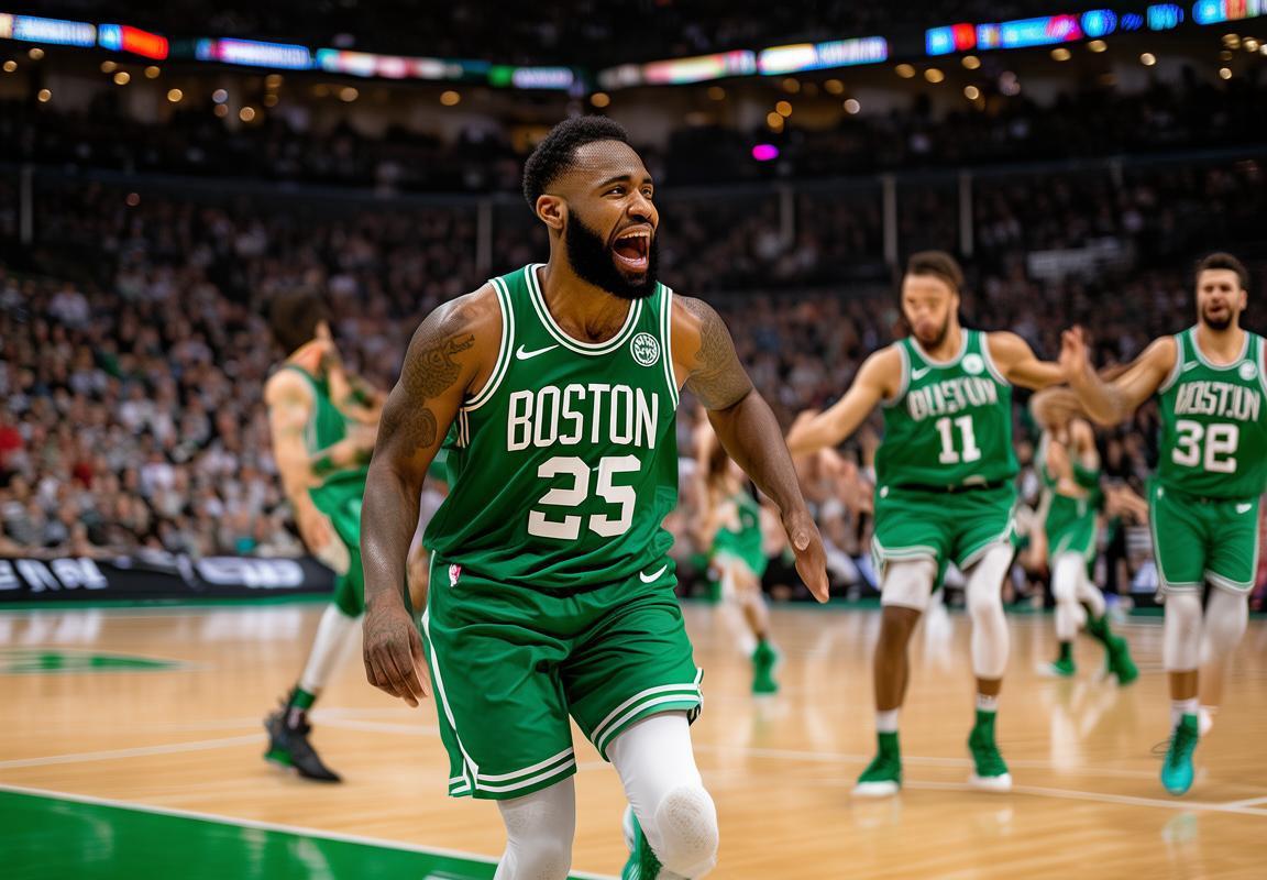 [NBA]三分球回暖 凯尔特人首胜