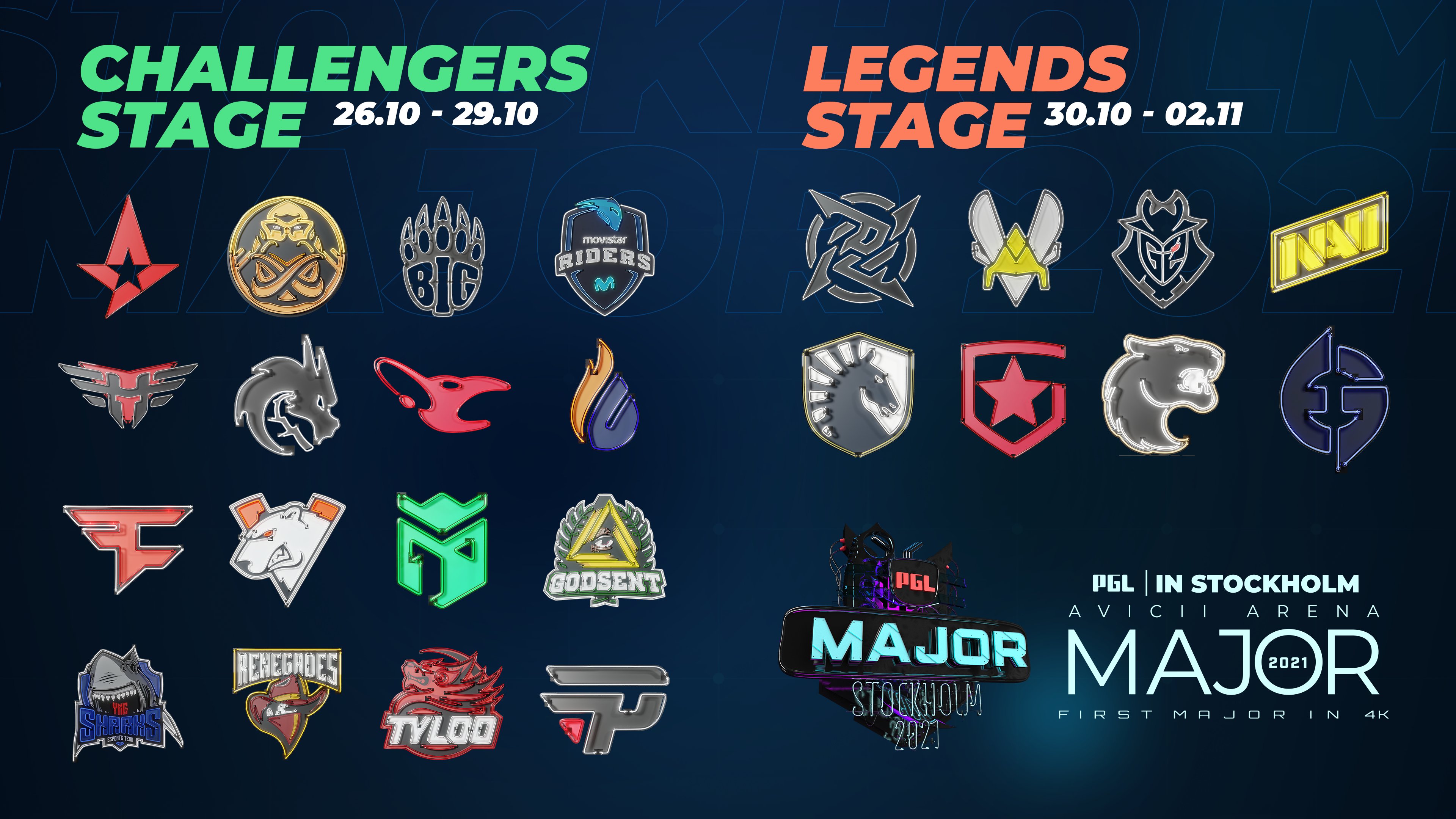 EPL S22小组抽签揭晓:FaZe陷死亡之组,双败淘汰制激战在即