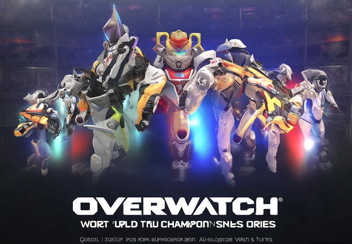 暴雪宣布OWCS冠军将获得守望先锋2专属冠军皮肤